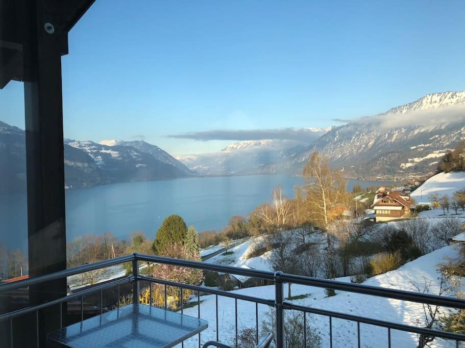 Lakeview Gem Krattigen Exteriör bild