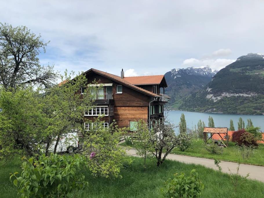 Lakeview Gem Krattigen Exteriör bild