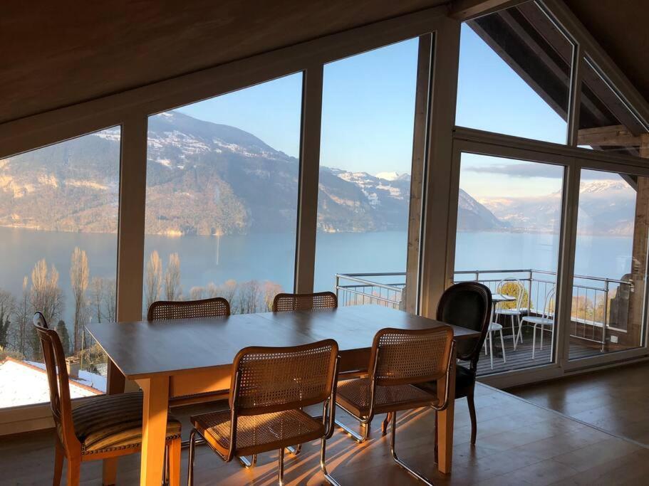 Lakeview Gem Krattigen Exteriör bild
